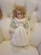 Vintage Alberon Porcelain Doll