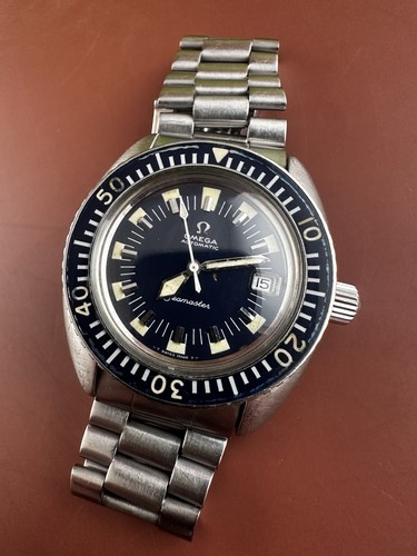 Omega seamaster deep blue - deep,
