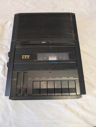 Vintage itt 531 cassette - vintage, sl