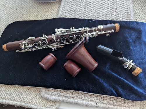 Rosewood yinfente clarinet - rosewood,