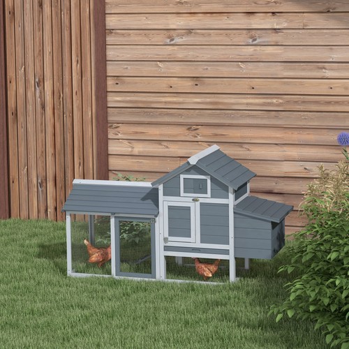 Pawhut chicken coop - chicken,