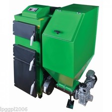 TPBI 39kW Wood Pellet and Multi Fuel Boiler Automated hopper up to 14days refill