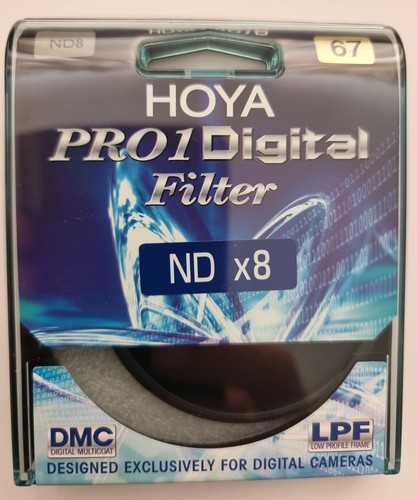 Genuine hoya 67mm nd8 - hoya, super