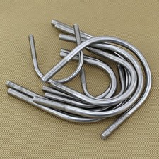 M6 M8 U BOLTS ROUND BEND