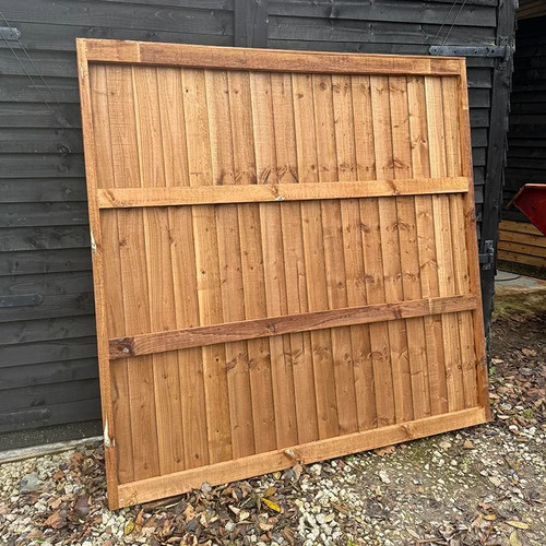 Garden dip treated overlap - garden,