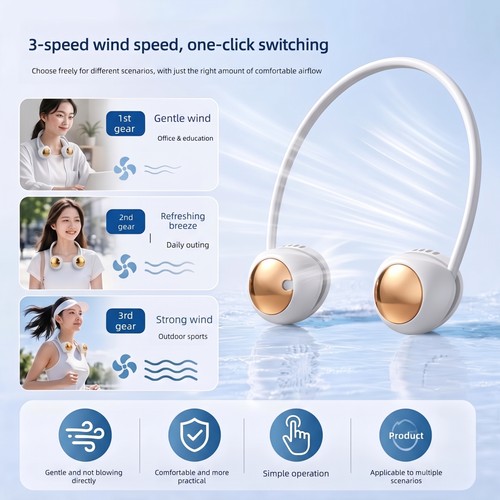 Bladeless neck fan - bladeless,