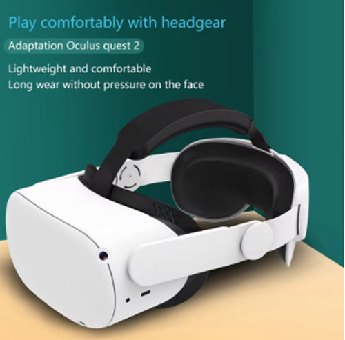 Head strap design for meta - design,