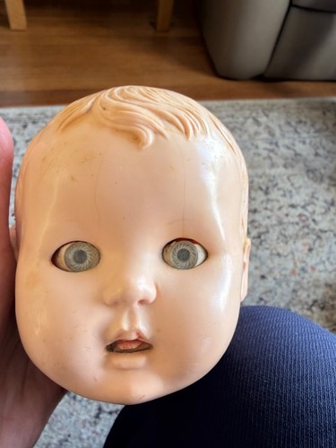 1950 vintage rosebud doll - vintage,