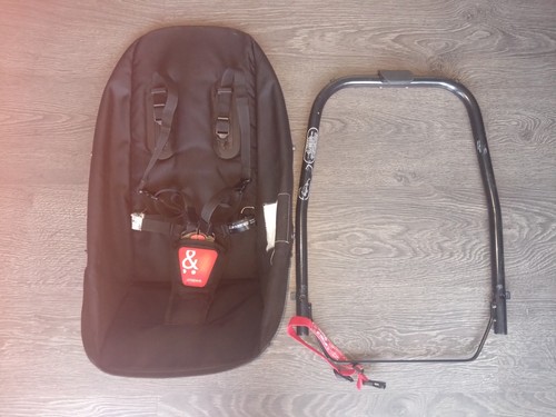 Phil teds dot - rear, seat