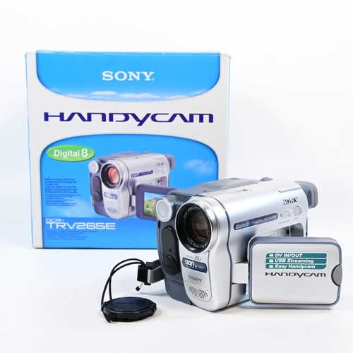 Sony dcr trv265e - sony, digital8
