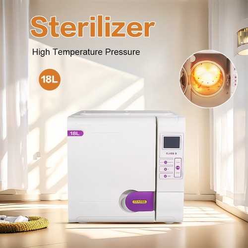 18l dental class autoclave - 18l,