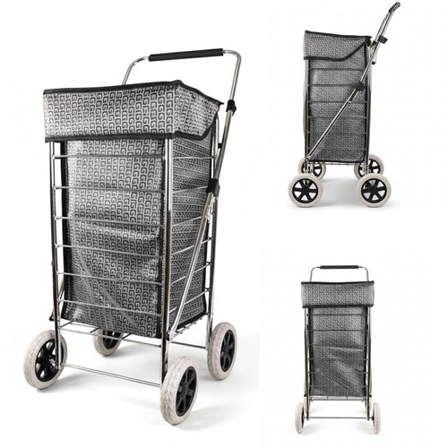 Wheel shopping trolley - 4, bag