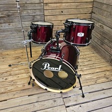 Drum Kit Pearl Export Red