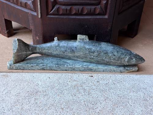 Vintage inuit soapstone - vintage,