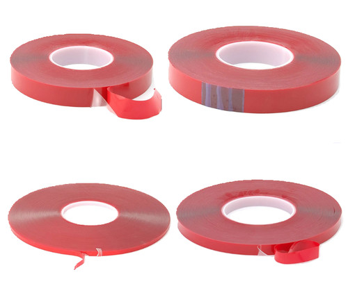 Double sided clear mounting - double,