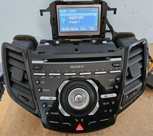 Ford fiesta mk7 sony dab - sony, car