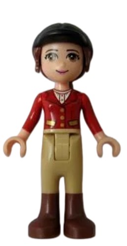 Lego friends olivia riding - olivia,
