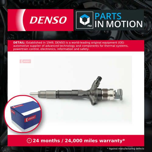 Diesel fuel injector - fuel, fits