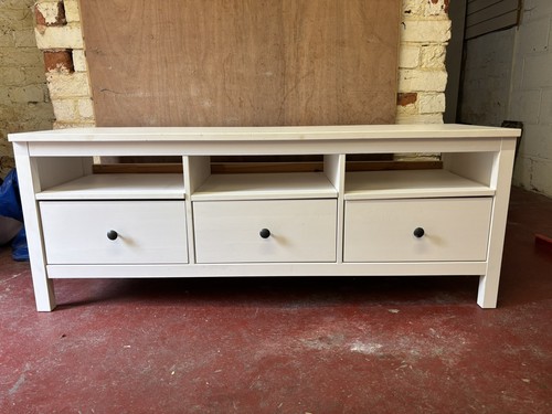 Ikea bench white - tv,