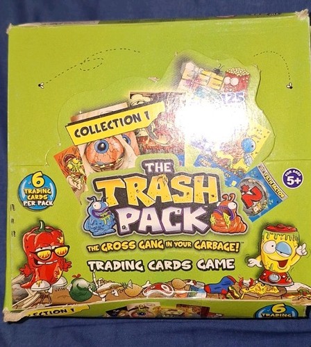 Box trash pack trading - of,