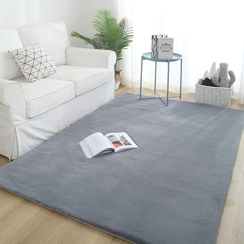 Large shaggy rugs anti slip - anti,