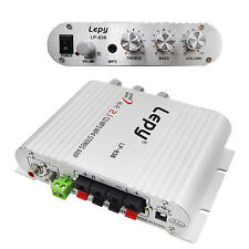 Lepy Lepai LP-838 Super Bass Hi-Fi 2.1 3 Channel Stereo Amplifier Computer Car