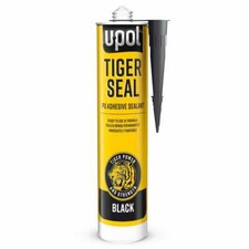 Upol Tiger Seal Adhesive Sealant Black 310ml 