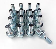 16 Wheel Nuts Lugs Fit Peugeot 306 (1993 to 2003) Alloy Wheels Only*