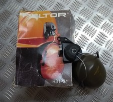 Peltor Army Protectors Green H31P3 Ear Defenders For Helmet Attachment SNR 28 dB