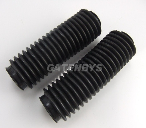Motorcycle fork gaiters boot - fork,