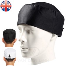 Van Der Linn Chef Skull Cap