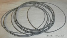 10 Drive Belt Bands Suits Mamod Steam Roller & Traction Engine Bulk Buy
