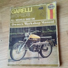 Haynes Garelli Mopeds Workshop
