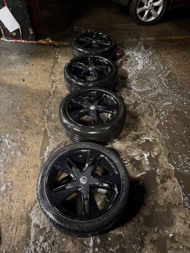 Vauxhall astra gtc black - vauxhall,