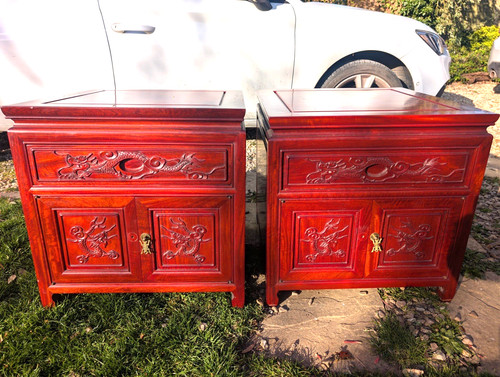 Antique pair chinese - antique,