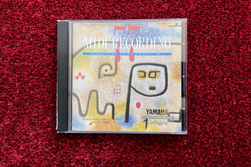 Yamaha sy77 voice disk - sy77, (floppy