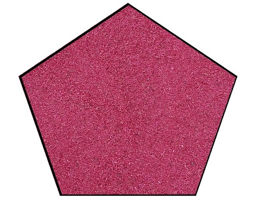 Crimson red fine sawdust - crimson,