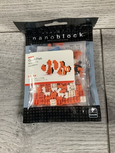 Nano block clown - nano, fish
