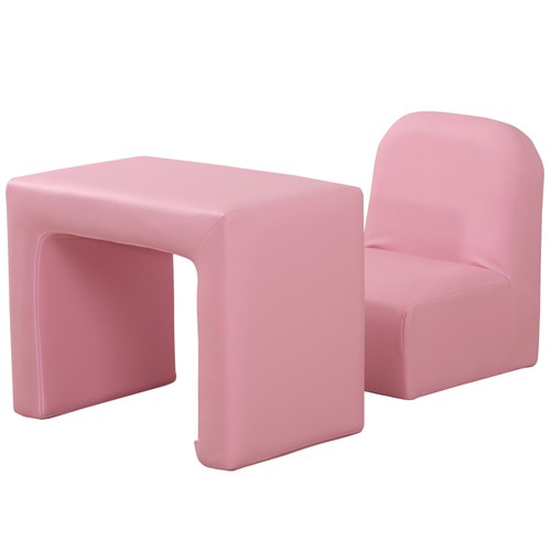 Homcom kids sofa set 1 - 2, in