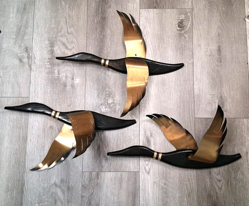 Set vtg mcm flying geese - of,