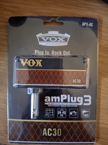 Vox amplug ac30 - vox,