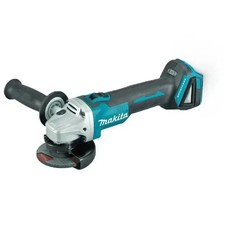 Makita 18V 125mm DGA404 Brushless Lithium Electric Angle Grinder Rechargeable UK