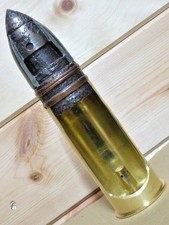 Cut Away Sectioned WW2 French Tank Gn 37mm Model 1935 API Relic