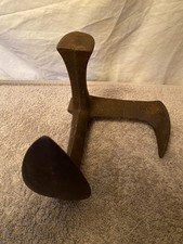 Vintage Cast Iron Shoe Last