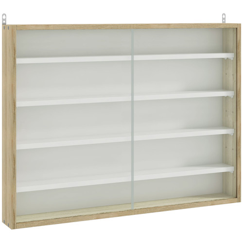 80cm wall display cabinet - 80cm,
