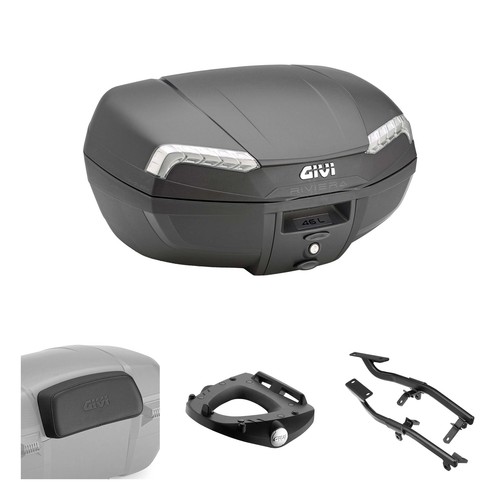 Givi e46 riviera - tech, black
