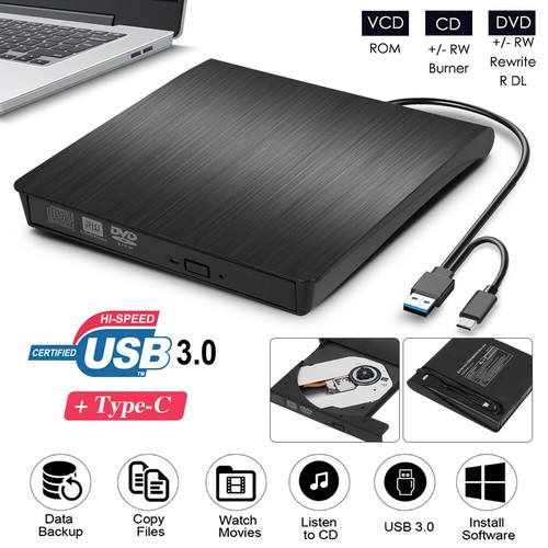 External usb type c - 3.0,