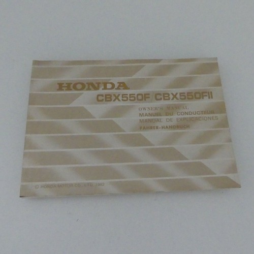 Original honda cbx 550 1982 - original,