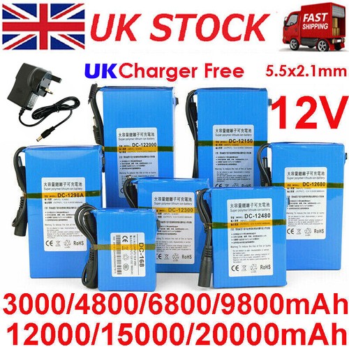12v rechargeable - 12v, dc