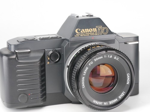 Canon t70 fd 50mm - t70,